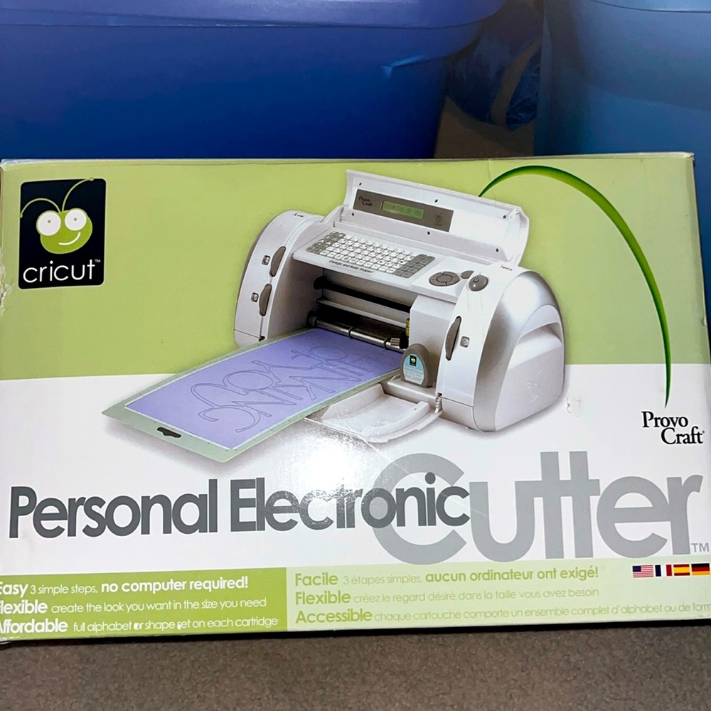 Cricut Personal Electric Cutter